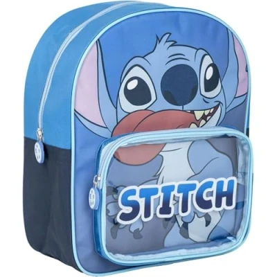 Image of CERDÁ LIFE&#039;S LITTLE MOMENTS Unisex Kid&#039;s Stitch Children&#039;s Backpack, Blue, Small