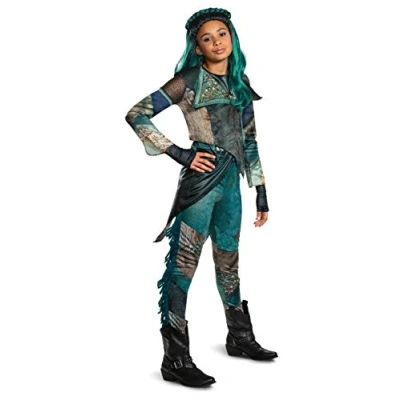 Image of Disney Uma Descendants 3 Deluxe size L 10/12 Girls Tween Costume Licensed