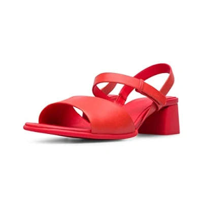 Image of Camper Katie K201023 Women&#039;s Sandal, Red, 8 UK