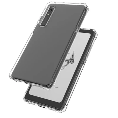 Image of GIOPUEY for Boox Palma/Kant/Kant 2 Clear Case Soft TPU Back Shell, Slim Cover with Airbag Protection, Lightweight, Compatible Transparent