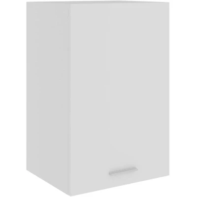Image of vidaXL White Chipboard Kitchen Hanging Cabinet 39.5 x 31 60 cm