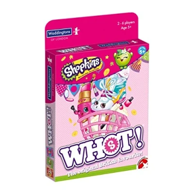 Image of Shopkins WHOT! Travel Tuckbox Card Game