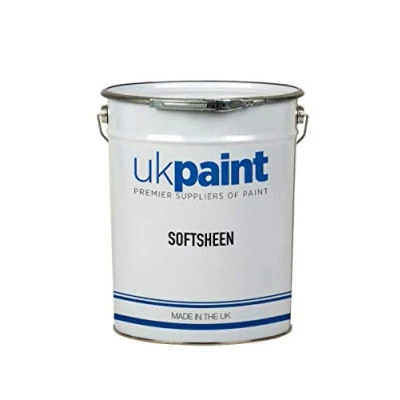 Image of UK Paint Softsheen Emulsion 20L Brilliant White