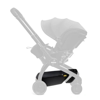Image of Doona X Storage Basket Stroller Organiser Bag for All Your Baby Essentials