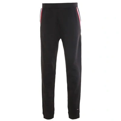 Image of Tommy Hilfiger Men&#039;s Track Pant Um0um02352 Pants, Black (Black), S