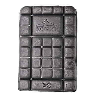 Image of Portwest CE Knee Pad, Size: One Size, Colour: Black, KP44BKR