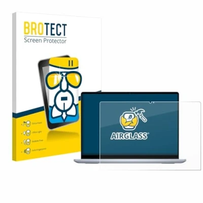 Image of brotect Glass Screen Protector Film compatible with Dell Inspiron 14 7440 2 in 1 Foil 9H Protection [Scratch Resistant, High Clarity]