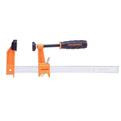 Image of Jorgensen POJ3712HD 12&quot; Heavy Duty Steel Bar Clamp