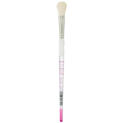 Image of Royal Brush Soft Grip Assorted Natural Hair Artist&#039;s White Blending Mop SG1400 1/2&quot; Paintbrush