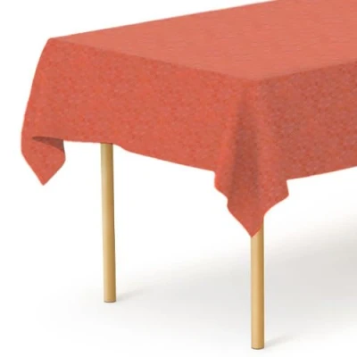 Image of PARTYRAMA.CO.UK Paper Banquet Roll Tablecover for Catering Weddings Birthday Parties (Red, 25m x 1.2m / 82 ft 3.9 ft)