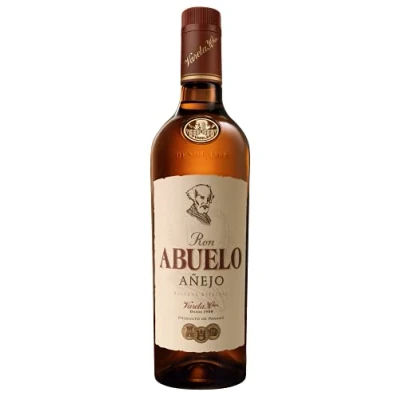Image of Ron Abuelo Añejo 5 Year Old Aged Rum 70cl 40% Premium From Panama