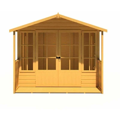 Image of Shire Summerhouses Delmora 8x10 Including Verandah