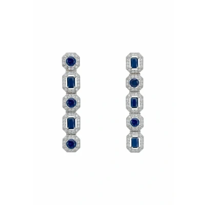 Image of Latelita Whistledown Earrings silvercoloured, Women&#039;s, Size: One Size, Silver/coloured