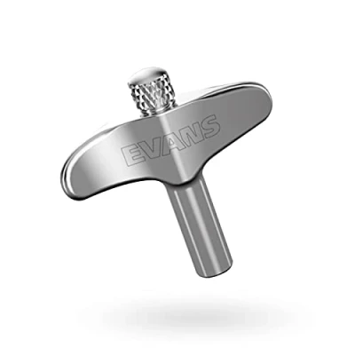 Image of Evans DADK Magnetic Head Drum Key, Chrome, 5.75 in*8.75 in*0.8 in