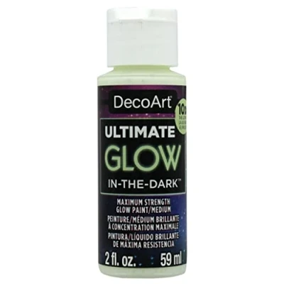 Image of DecoArt Ultimate Glow in The Dark Paint 2oz 59ml