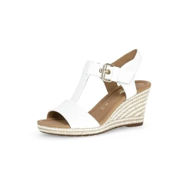 Image of Gabor 62024 women&#039;s Sandals in White