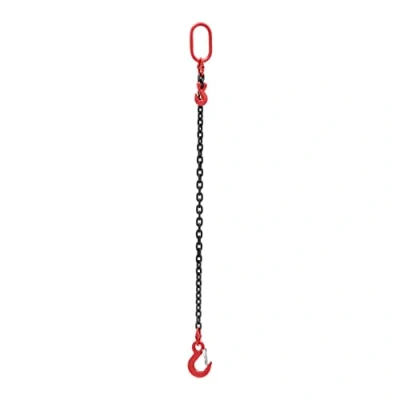 Image of Steinberg Systems SBS LCS 108 Lifting chain 2000 kg 1 m Black shortener sling