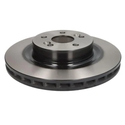 Image of 7701208130, 7701208843 Brake disc TRW DF6117S 312mm 28mm 5 108mm Vented Painted RENAULT: CLIO 3, MEGANE 2