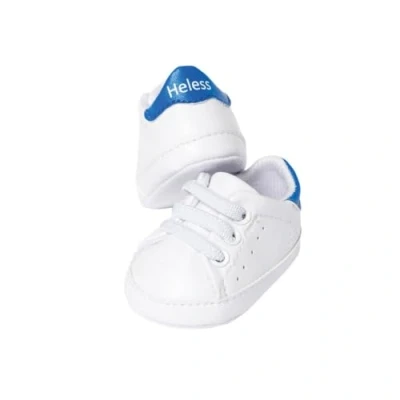 Image of Heless 1451 Doll Trainers in White, Size 30 34 cm, Fashion Dolls Footwear