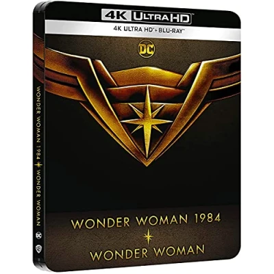 Image of Wonder Woman 1+2 Steelbook BD