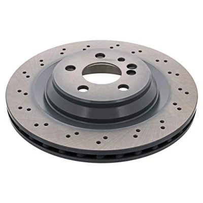 Image of 2204230912, 220423091264, A2204230912, A220423091264 Brake disc FEBI BILSTEIN 43943 MERCEDES BENZ: S Class Coupe, Saloon
