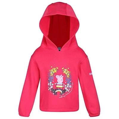 Image of Regatta Unisex Baby Peppa Pig Hooded Fleece