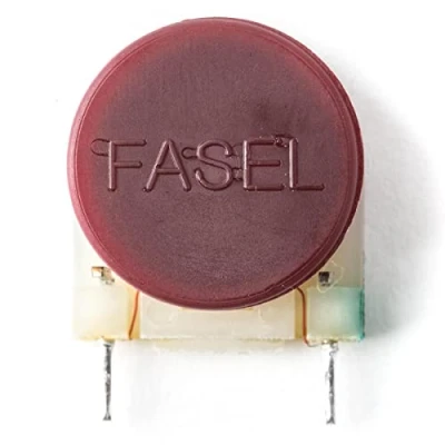 Image of Dunlop FL02R Fasel Inductor, Red
