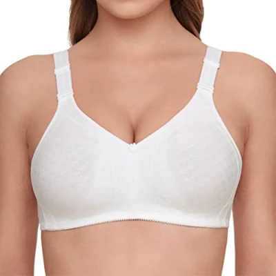 Image of Susa Women&#039;s Topsy Plus Bra, White (003), 40G