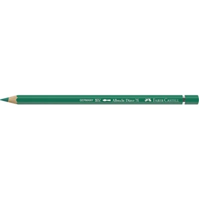 Image of Faber Castell Art &amp; Graphic Albrecht Dürer Watercolour Pencil, (264), Dark Phthalo Green, For Art, Craft, Drawing, Sketching, Home, School, University, Colouring