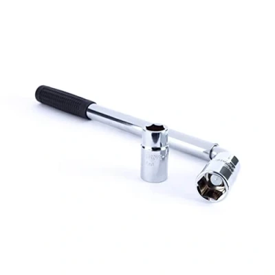 Image of RYBO Travel Emergency Breakdown Multifitment (17mm, 19mm, 21mm &amp; 23mm) Extending Telescopic Wheel Brace Wrench Including Long Lasting Protective Case (No Box)