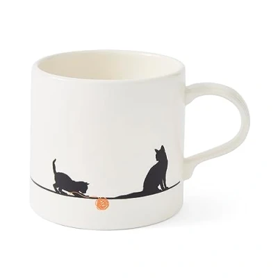 Image of Portmeirion Mug Meirion Silhouette Cat Single