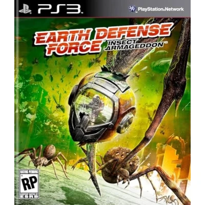 Image of Earth Defence Force Insect Armageddon (PS3)