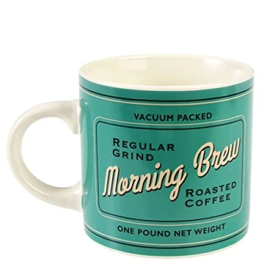 Image of Rex London Morning Brew Vintage Ceramic Coffee Mug