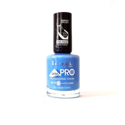 Image of smalto per unghie lunga durata lycra pro n 420 aqua cool
