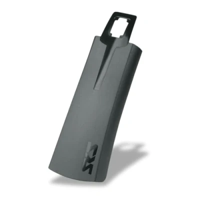 Image of SKS GERMANY SPOILER EDGE AL 46 MM mudguard extension (compatible with bicycle mudguard, by up to 137 mm, made of flexible plastic, incl. drilling template), black.
