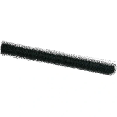 Image of vidaXL Hexagon Fence Green 1.6x100 m Steel
