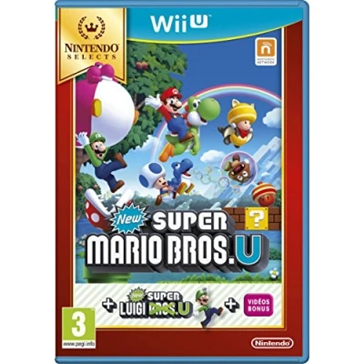 Image of New Super Mario Bros. U Nintendo Selects