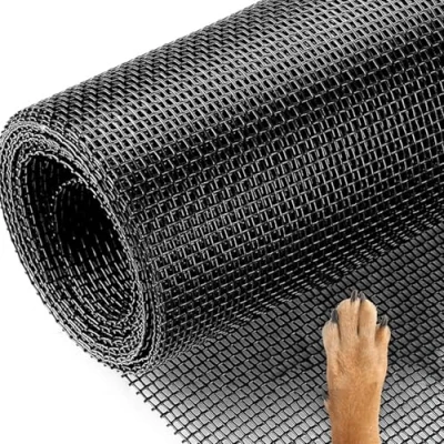 Image of Sehuby Safety Fence,Pet Fence Net for Dogs and Cats Indoor Outdoor Protective Barrier Easy Install Netting