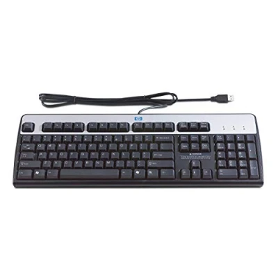 Image of HP Keyboard 105K USB Finnish **New Retail**, DT528A#ABX (**New Retail** 105 Keys)