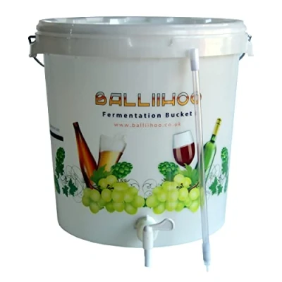 Image of Balliihoo 30 Litre Fermentation Bucket With Tap And Bottling Stick