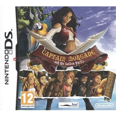 Image of Captain Morgane and the Golden Turtle (Nintendo DS)