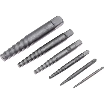 Image of Kennedy 6 Piece Screw Extractor Set
