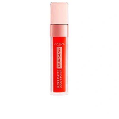 Image of L&#039;Oreal Paris Les Macarons Matte Liquid Lipstick 838 Berry Cherie, 31 g