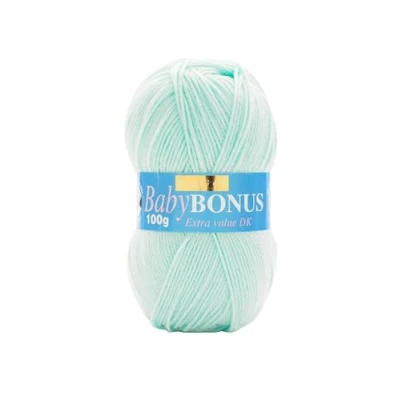 Image of Sirdar Wool Hayfield Bonus DK Double Knitting, Baby Mint (853), 100g