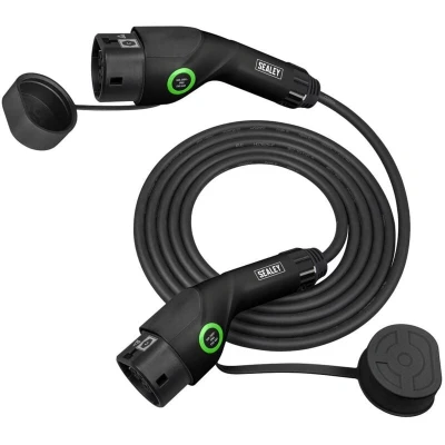 Image of Sealey 5m Type 2 to EV Charging Cable 32A (7.4KW) 1Ph