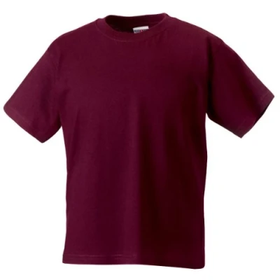 Image of Jerzees Kids T shirt 5 Years Rouge Bordeaux