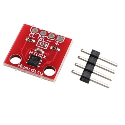 Image of HALJIA HTU21D Humidity and Temperature Sensor Module with I2C Interface Compatible Arduino