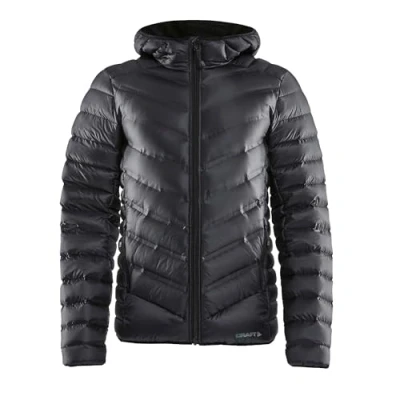 Image of Craft Mens Light Down Jacket M Black