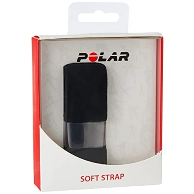 Image of Polar Chest Strap Soft keine,Black,Size:M XXL