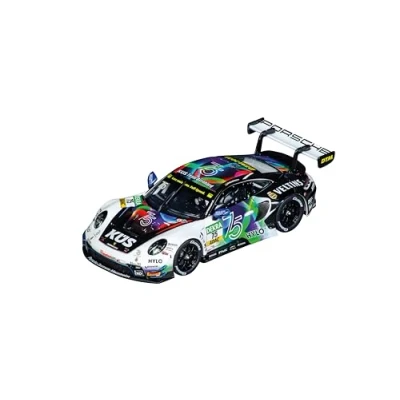 Image of Carrera Evolution 20027764 Porsche 911 GT3 R Team Bernhard No75 DTM 2023 I 1:32 Scale Slot Car With Working Front &amp; Rear Lights Suitable For Ages 8 Years+